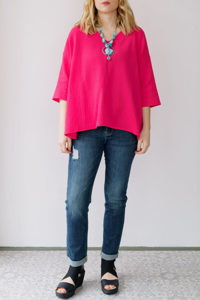 Bamboo Denim - Boyfriend Jeans - The Wardrobe - The Wardrobe