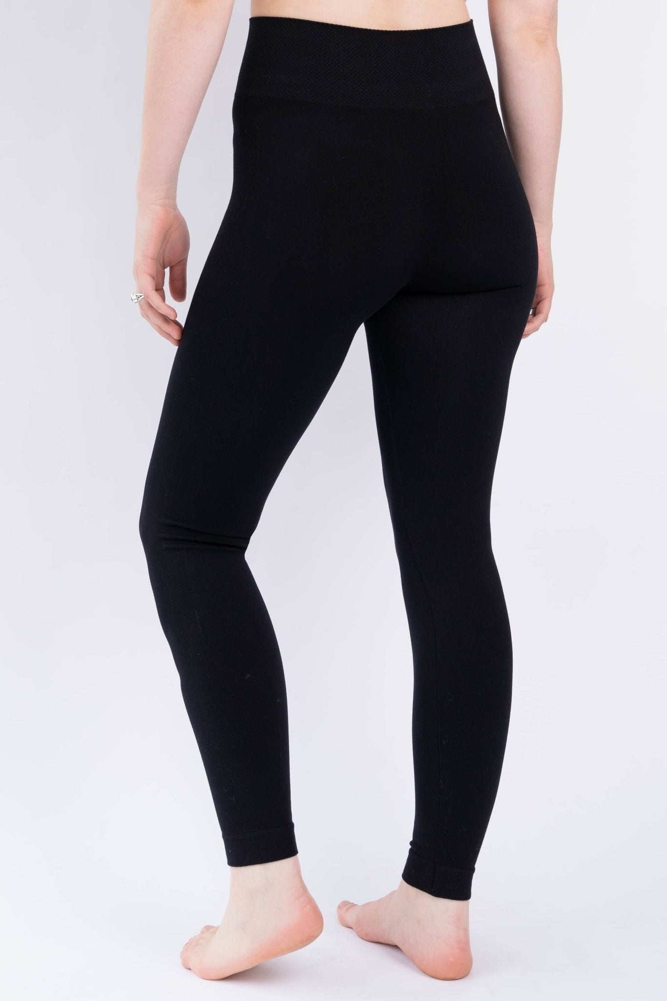 Bamboo High Waisted Leggings – Style Boutique