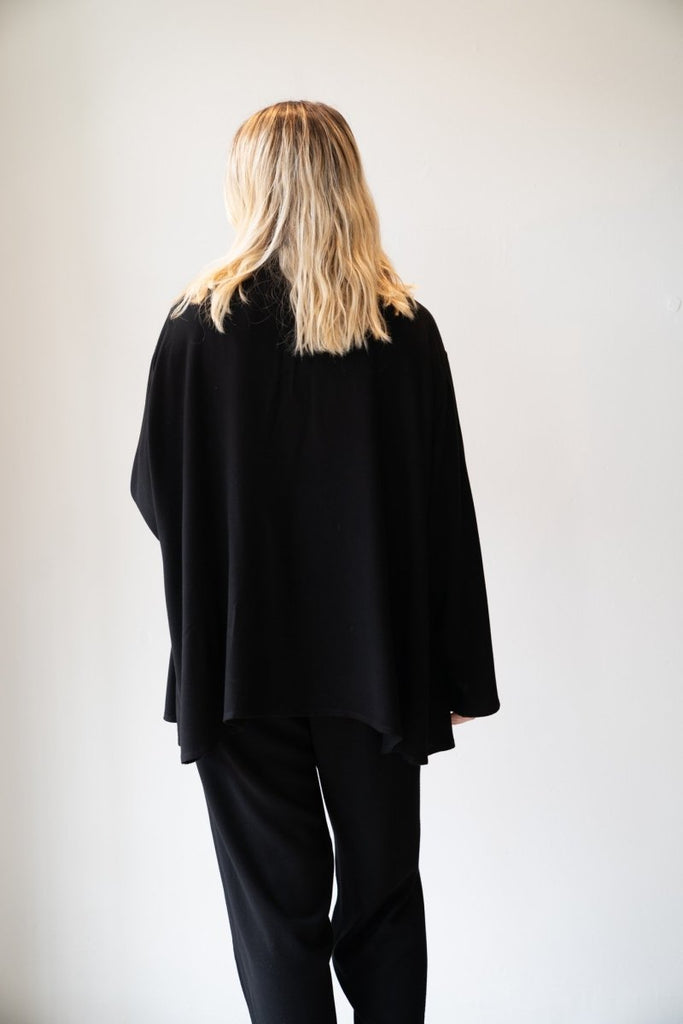 Big Shirt - Black - Dairi - The Wardrobe