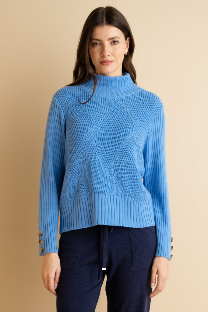 Blair Sweater - Marble - The Wardrobe
