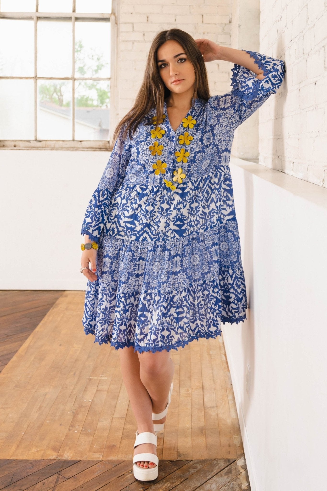 Boho dress outlet cotton