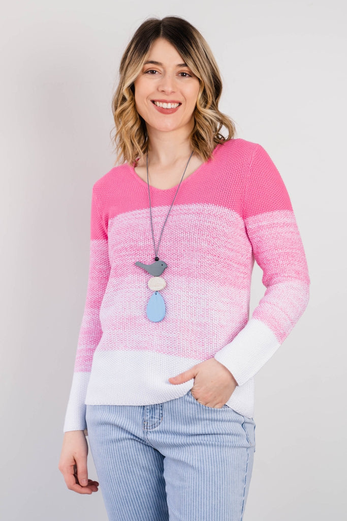 Bridget Pullover - Marble - The Wardrobe
