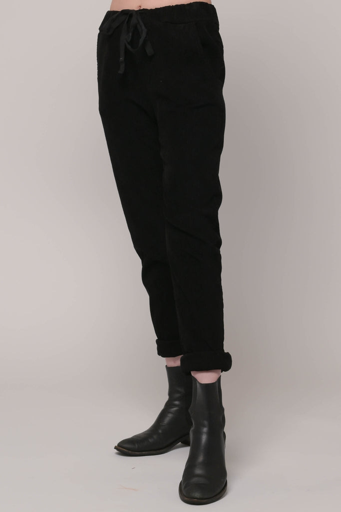 Cali Cord Pant - Ekru by Linen Luv - The Wardrobe