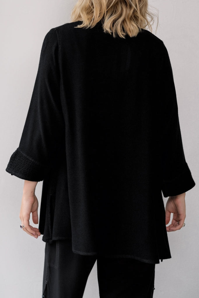 Cardigan - Black - Dairi - The Wardrobe