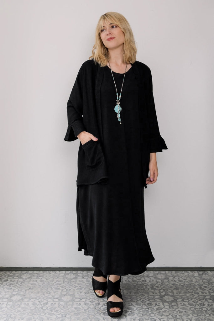 Cardigan - Black - Dairi - The Wardrobe