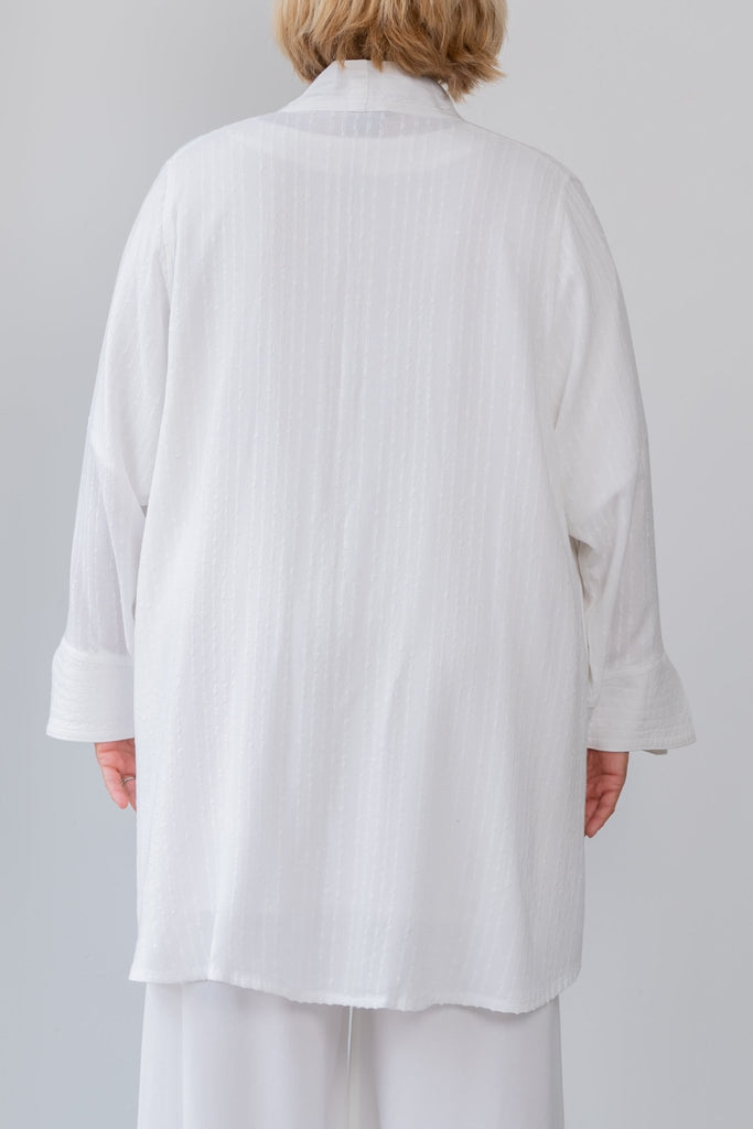 Cardigan - White - Dairi - The Wardrobe