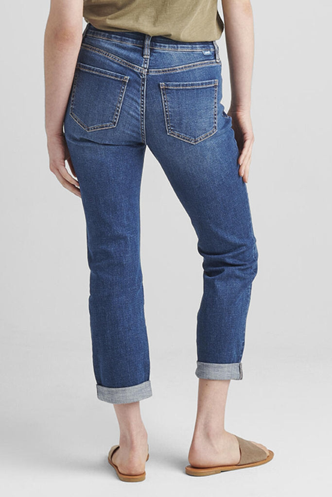 Carter Girlfriend Jeans - Thorne Blue - JAG - The Wardrobe