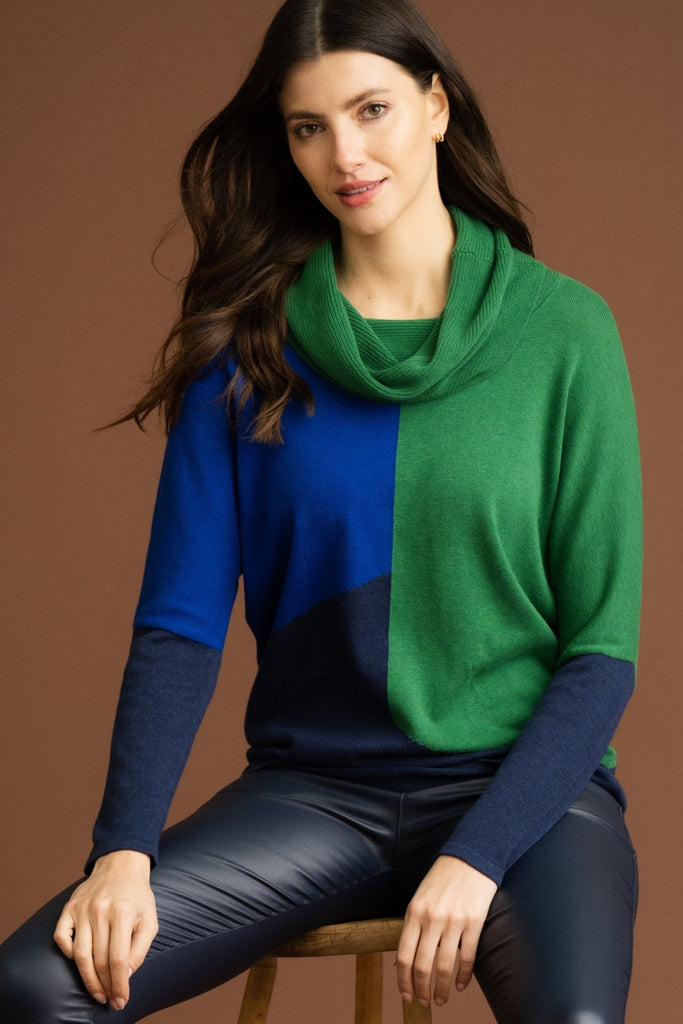 Charlotte Sweater - Marble - The Wardrobe