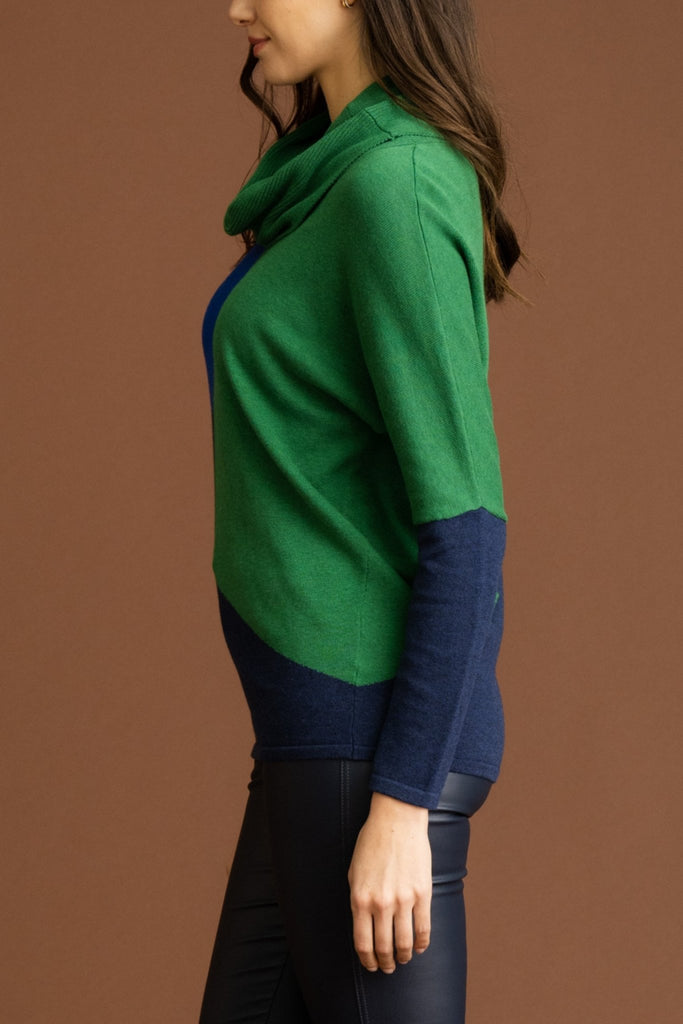 Charlotte Sweater - Marble - The Wardrobe
