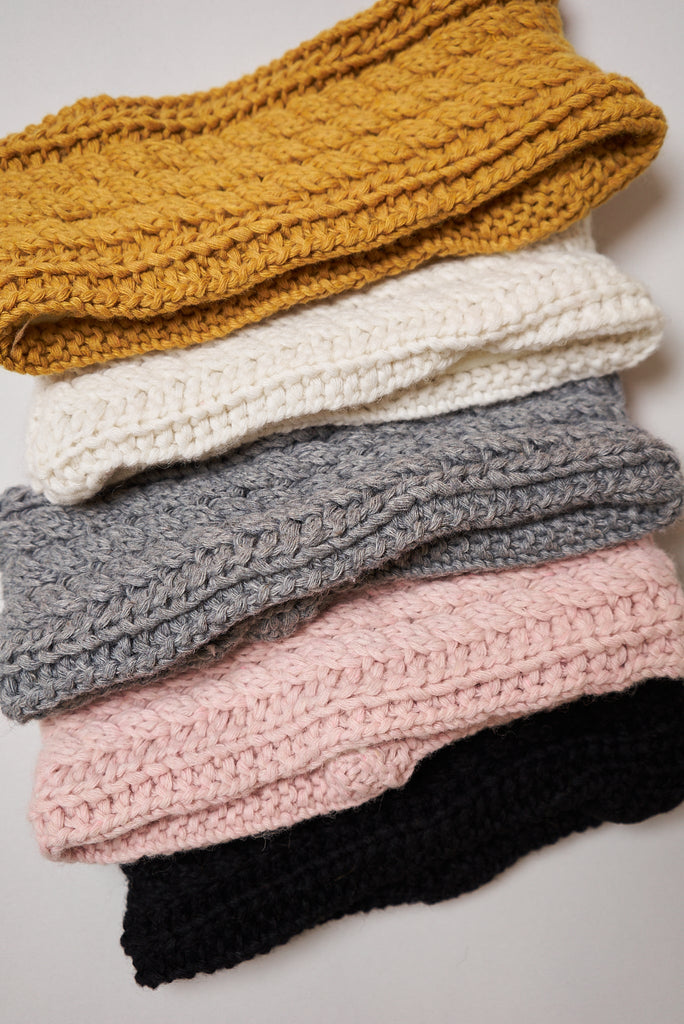 Cozy Cable Headband - The Wardrobe - The Wardrobe