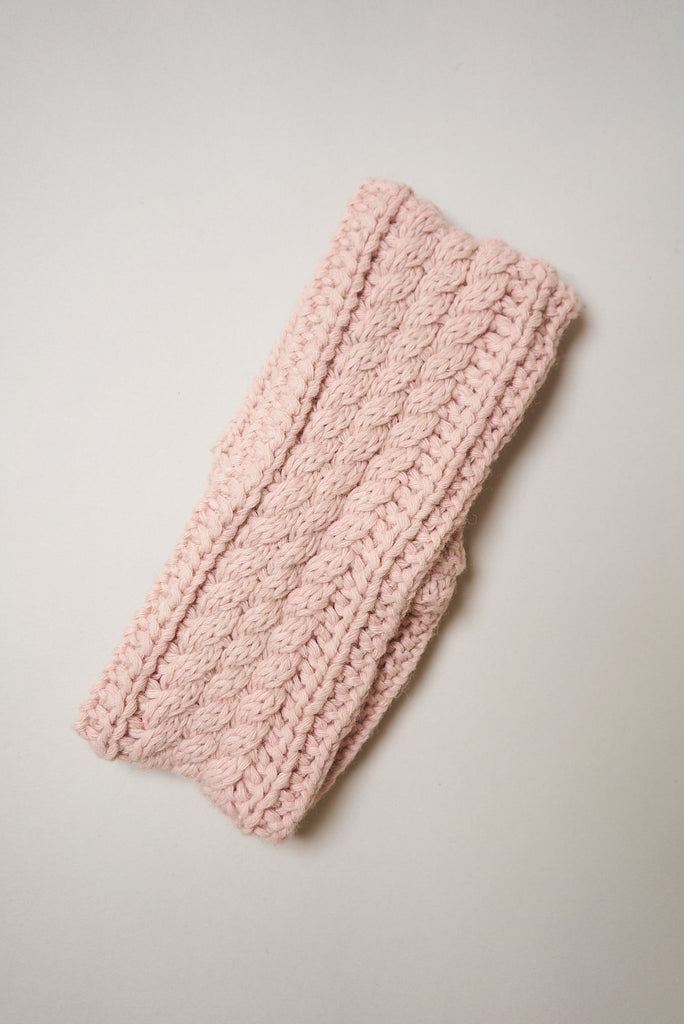 Cozy Cable Headband - The Wardrobe - The Wardrobe