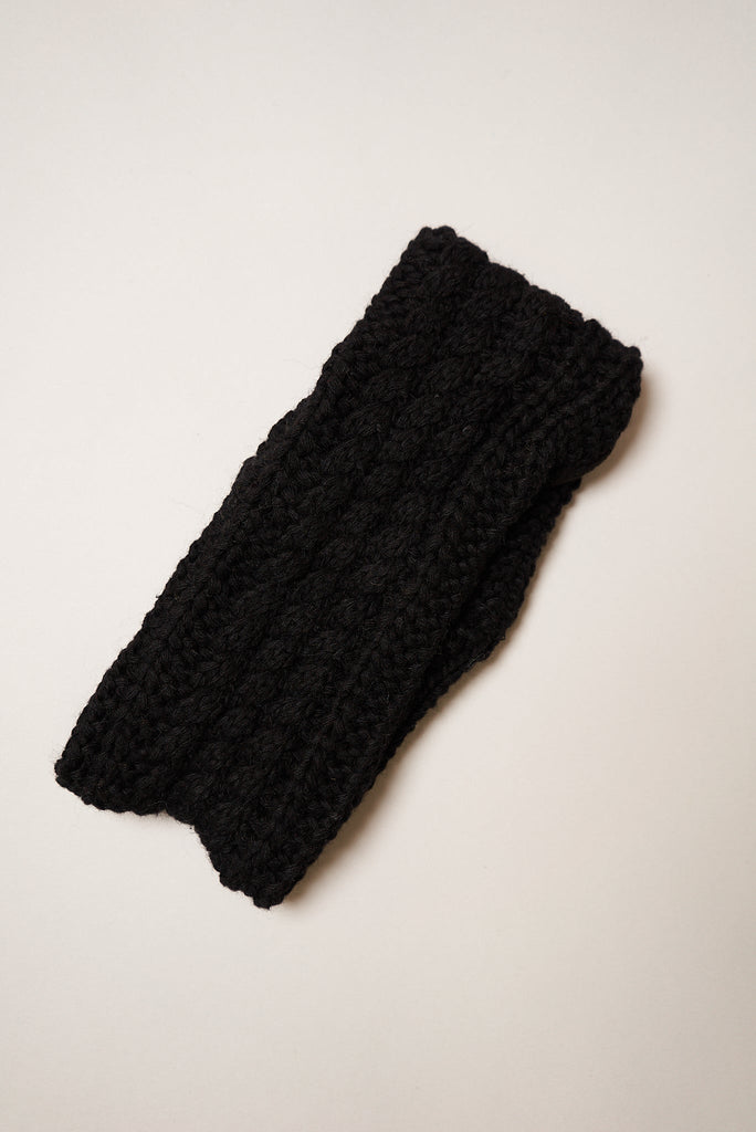 Cozy Cable Headband - The Wardrobe - The Wardrobe