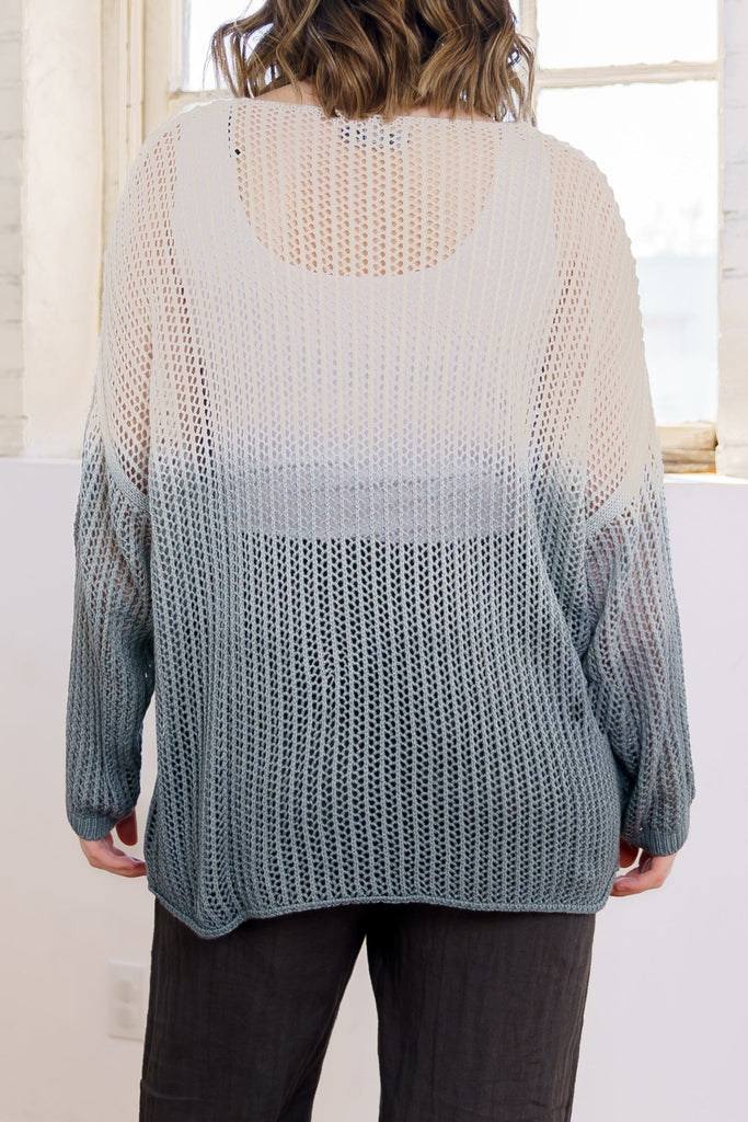 Crochet Sweater - M Made in Italy - The Wardrobe