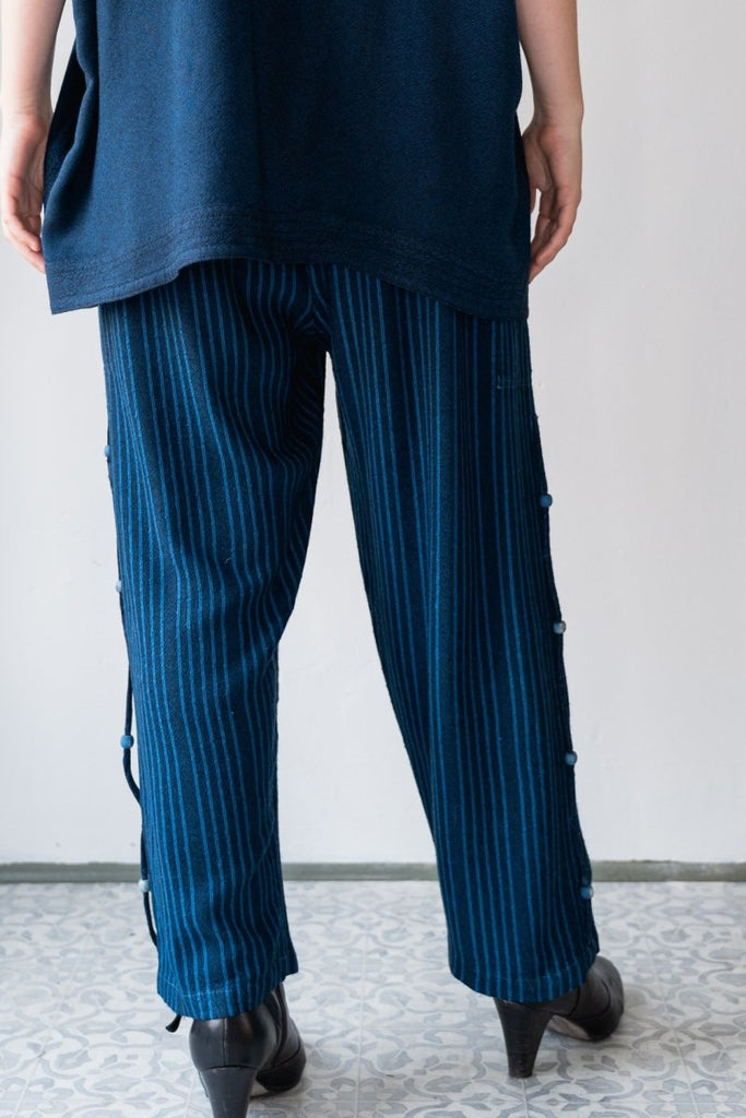 Crop Pant - Midnight Blue - Dairi - The Wardrobe