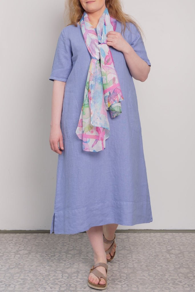 Cutloose Aline Linen Dress - Cutloose - The Wardrobe