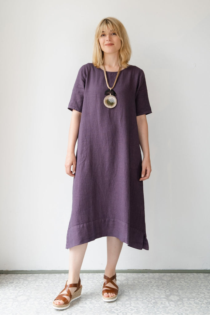 Cutloose Aline Linen Dress - Cutloose - The Wardrobe