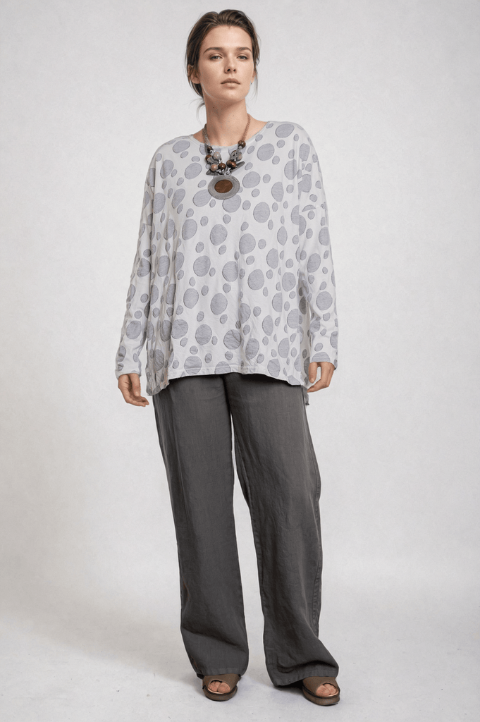 Cutloose Boxy Dot Top - Cutloose - The Wardrobe