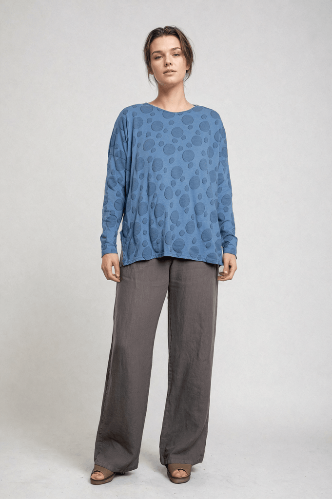 Cutloose Boxy Dot Top - Cutloose - The Wardrobe