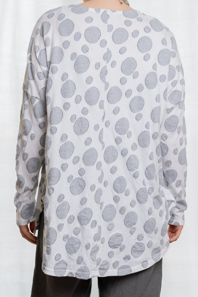 Cutloose Boxy Dot Top - Cutloose - The Wardrobe