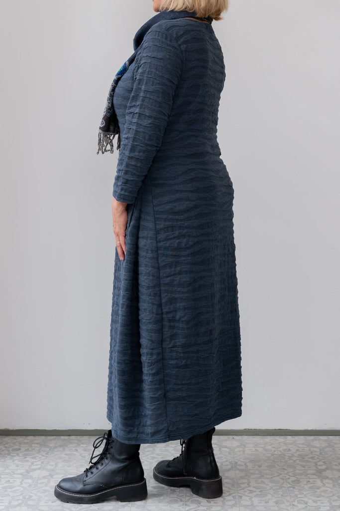 Cutloose Long Textured Dress - Cutloose - The Wardrobe