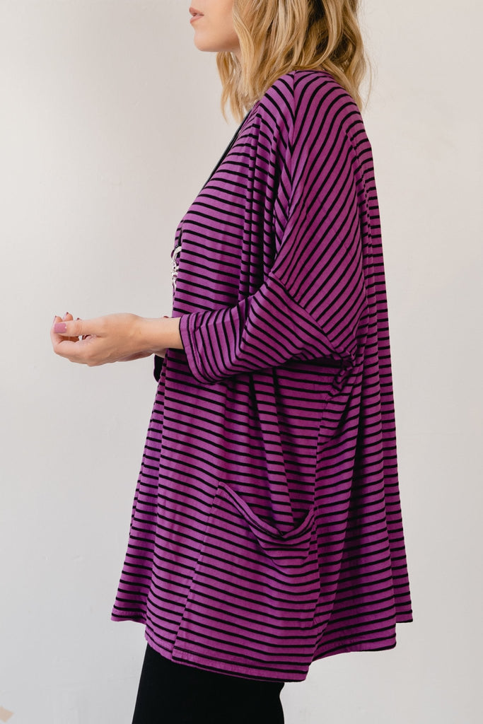 Cutloose Stripe Pullover (One-Size) - Cutloose - The Wardrobe