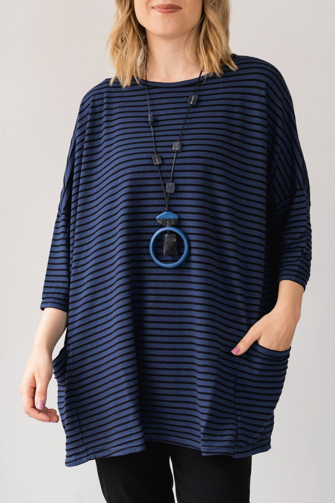 Cutloose Stripe Pullover (One-Size) - Cutloose - The Wardrobe