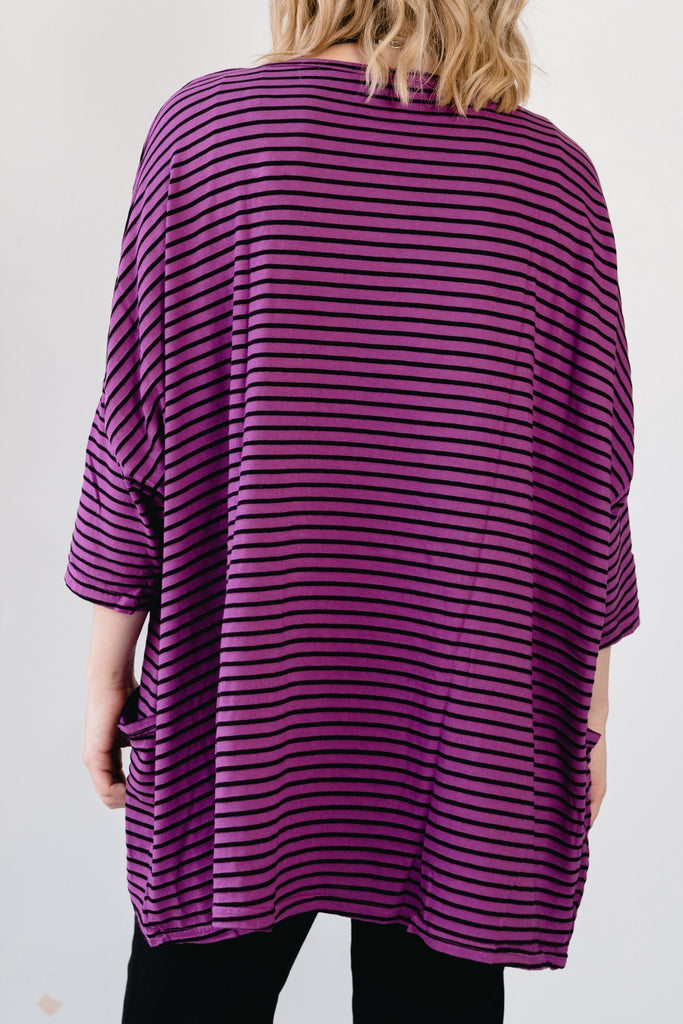 Cutloose Stripe Pullover (One-Size) - Cutloose - The Wardrobe