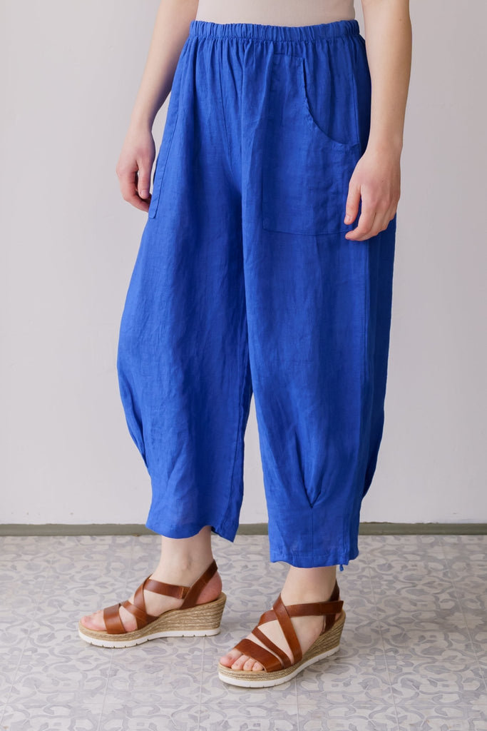 Dario Linen Pant (One-Size) - Fashion Sense - The Wardrobe