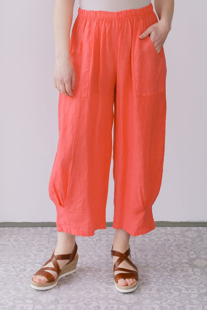 Dario Linen Pant (One-Size) - Fashion Sense - The Wardrobe