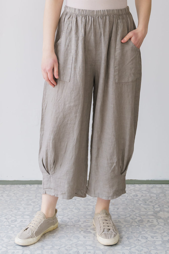 Dario Linen Pant (One-Size) - Fashion Sense - The Wardrobe