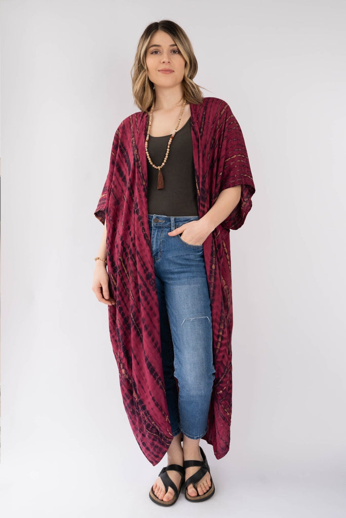 Day Tripper Kimono - The Wardrobe - The Wardrobe