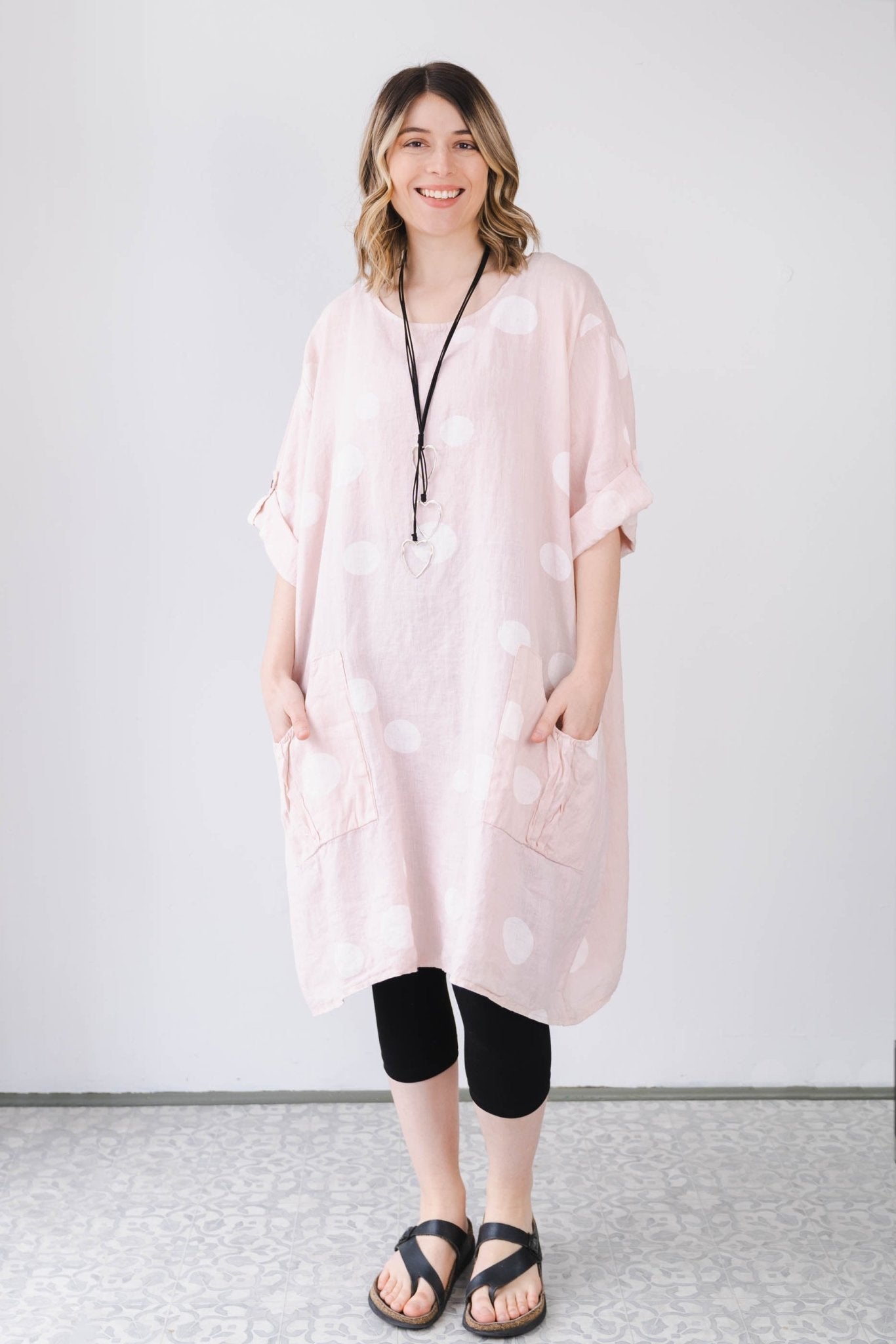 Dotti 2025 linen dress