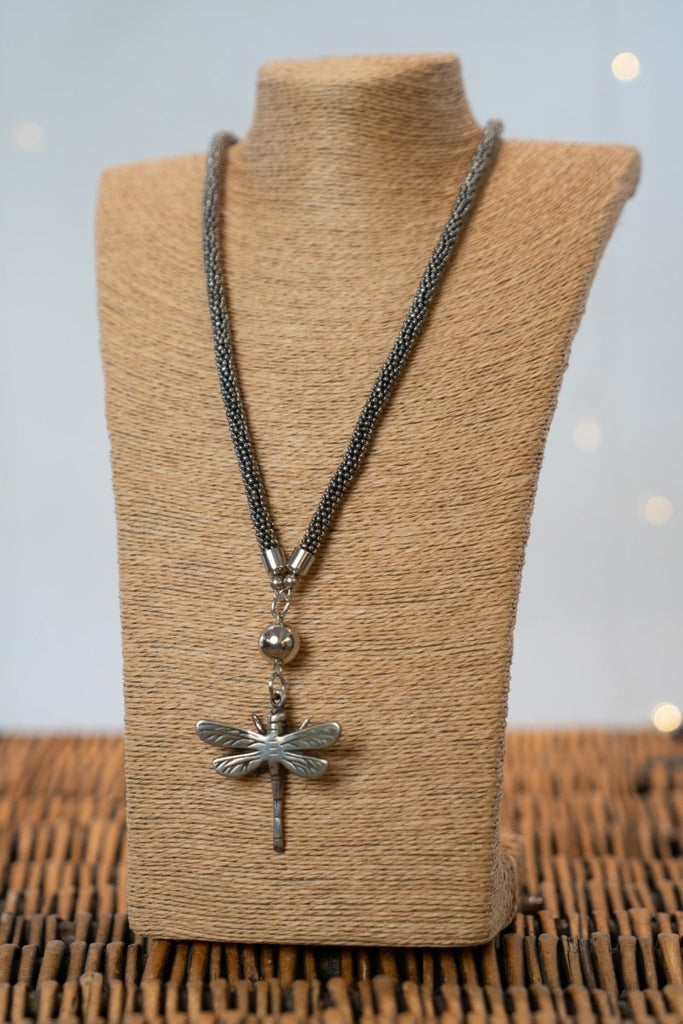 Dragonfly Necklace - The Wardrobe - The Wardrobe