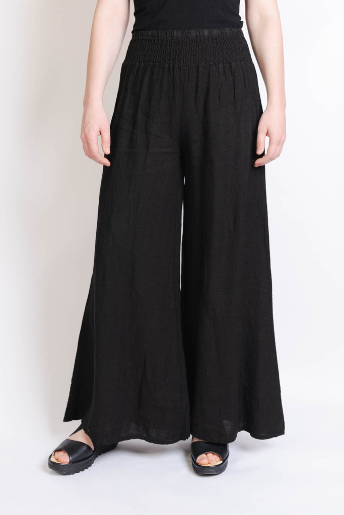 Dramatic Wide-Leg Pant - Linen - Me & Gee - The Wardrobe