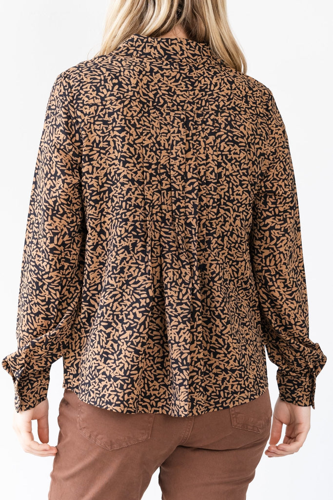 Fiona Shirt - Marble - The Wardrobe