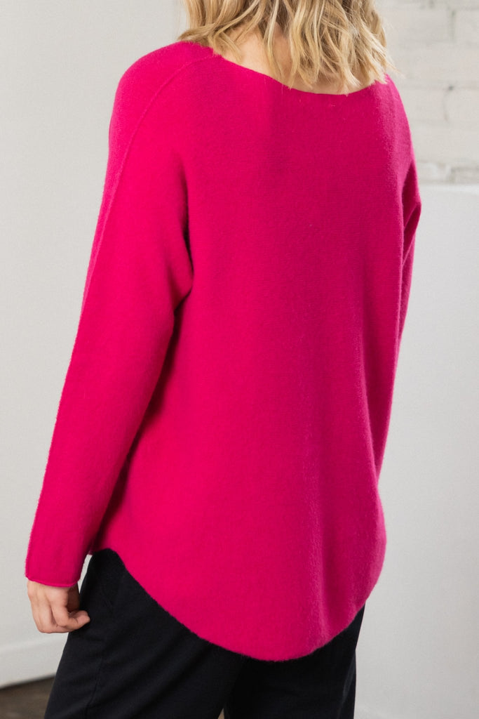 Florence Sweater (One-Size) - Ekru by Linen Luv - The Wardrobe