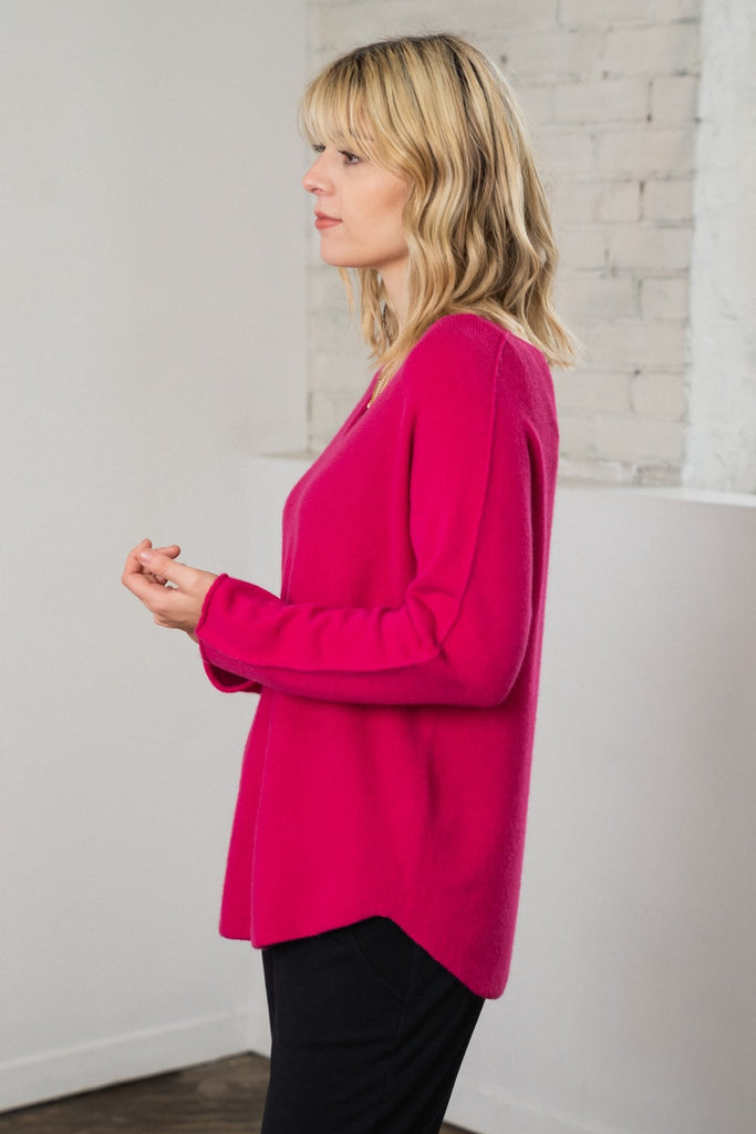 Florence Sweater (One-Size) - Ekru by Linen Luv - The Wardrobe