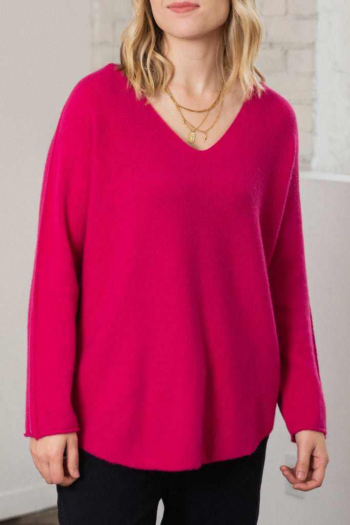 Florence Sweater (One-Size) - Ekru by Linen Luv - The Wardrobe