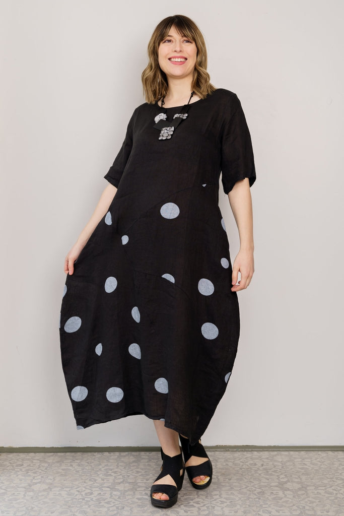 Francesca Linen Maxi Dress - Linen Luv - The Wardrobe
