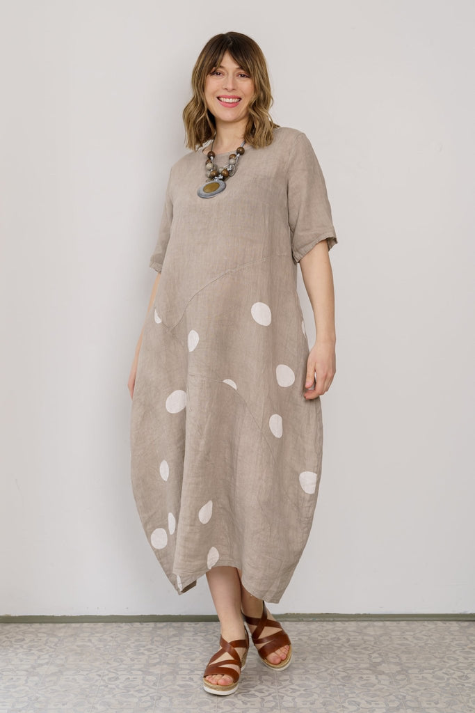 Francesca Linen Maxi Dress - Linen Luv - The Wardrobe