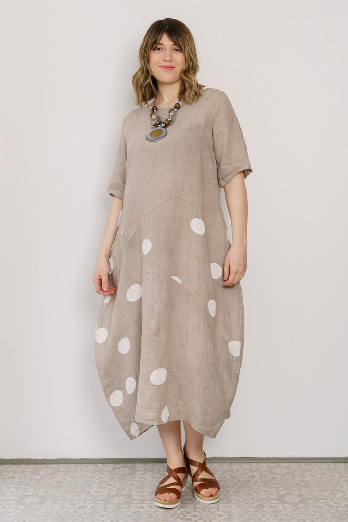 Francesca Linen Maxi Dress - Linen Luv - The Wardrobe