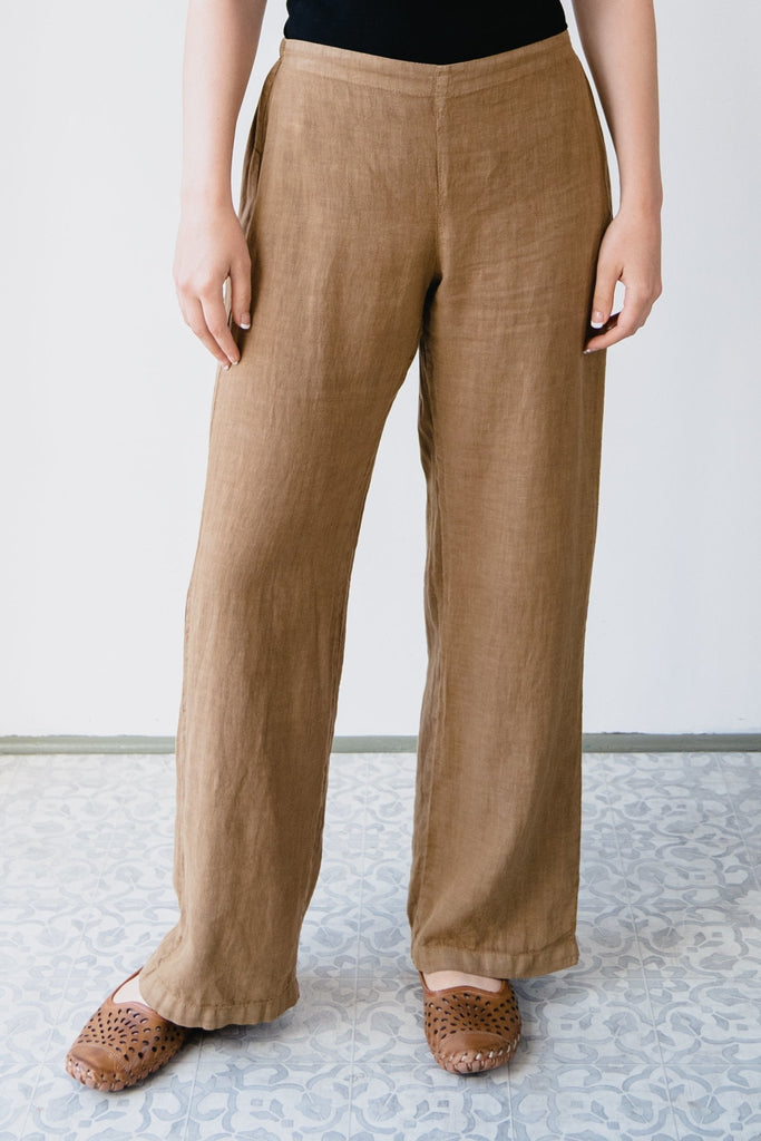Francisco Linen Pant - CMC - Color Me Cotton - The Wardrobe