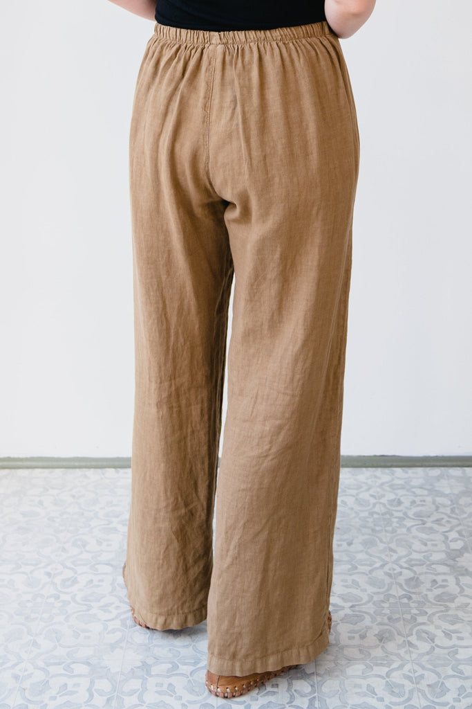 Francisco Linen Pant - CMC - Color Me Cotton - The Wardrobe