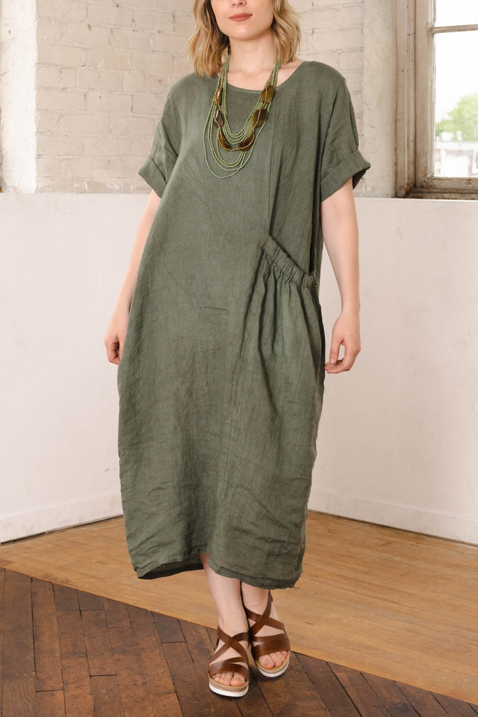 Franco Linen Dress - Fashion Sense - The Wardrobe