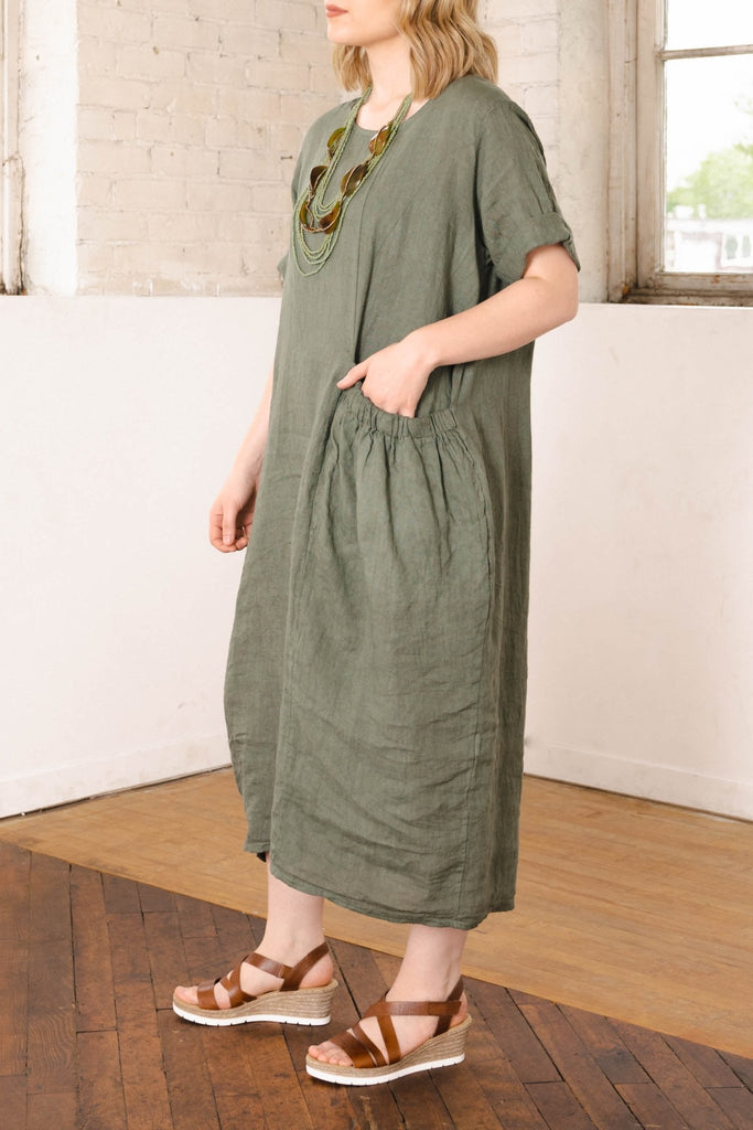 Franco Linen Dress - Fashion Sense - The Wardrobe