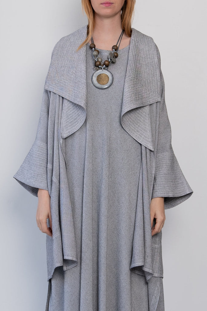 Fringe Jacket - Grey - Dairi - The Wardrobe