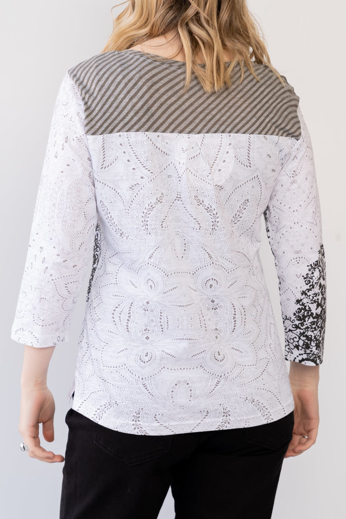 Genevieve Tee - Parsley & Sage - The Wardrobe