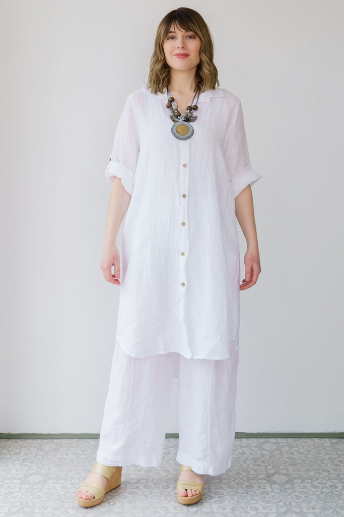 Gianna Shirt Dress (One-Size) - Fashion Sense - The Wardrobe