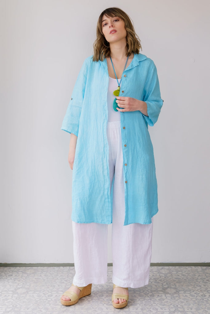 Gianna Shirt Dress (One-Size) - Fashion Sense - The Wardrobe