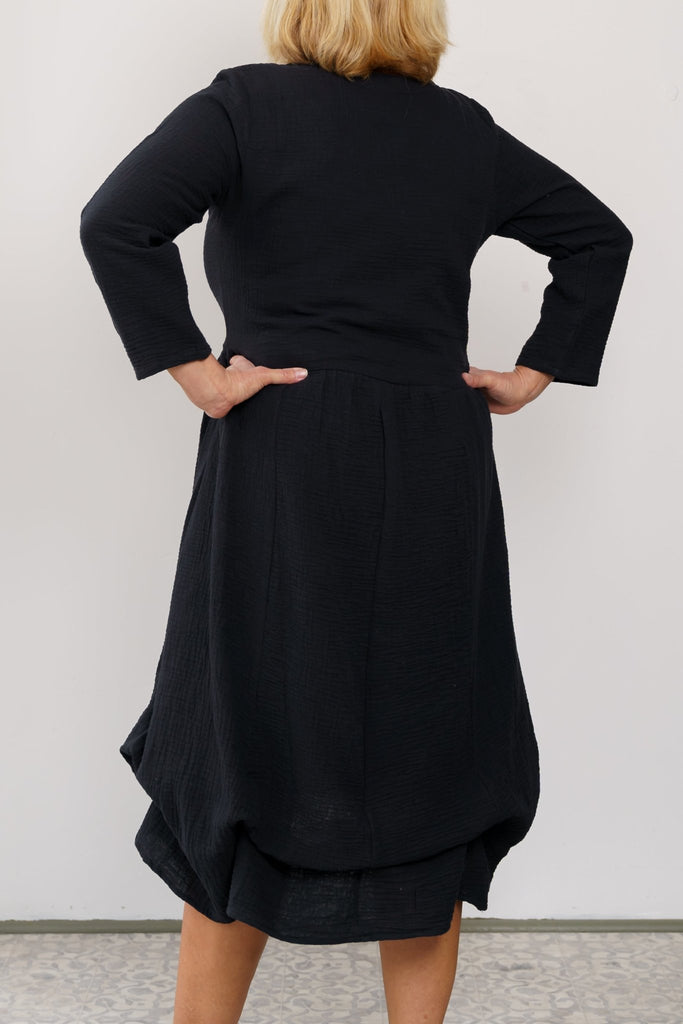 Giorgio Dress - Parsley & Sage - The Wardrobe